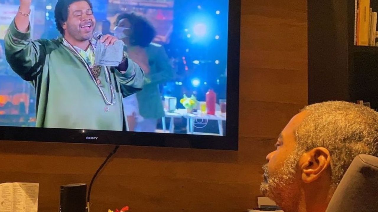 Arlindo Cruz assiste homenagem no Show dos Famosos e comove fãs: “Mandou avisar que é nota 10”