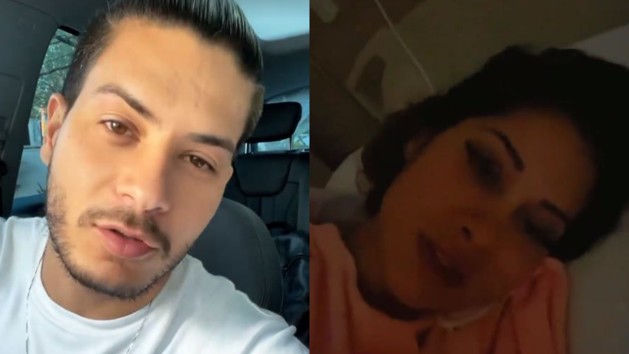 Arthur Aguiar passa a madrugada no hospital com Mayra Cardi e desabafa: “Vai ficar tudo bem”