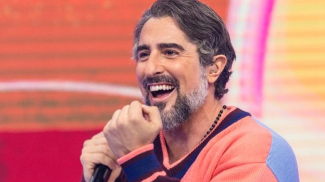 Expressivo, Marcos Mion tem estreia no ‘Caldeirão’ com pico de audiência e atinge melhor resultado do ano