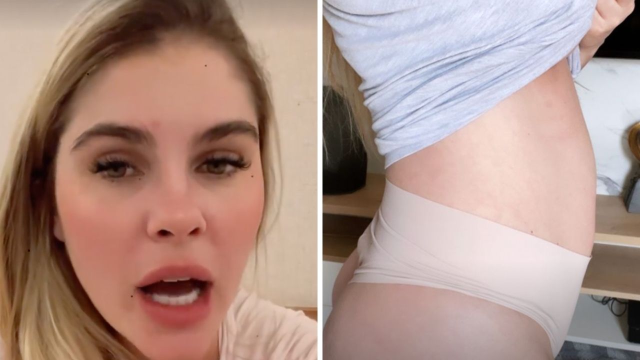 Acusada de estufar a barriga, Bárbara Evans se irrita e rebate críticas: “Corticoides, hormônios e angústia”