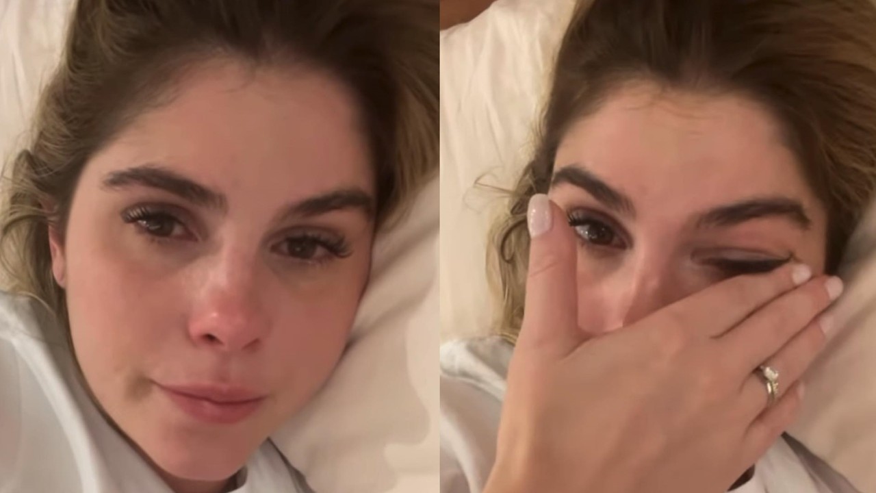 Emotiva, Bárbara Evans desabafa após anunciar má formação de embrião: “A esperança é a última que morre”
