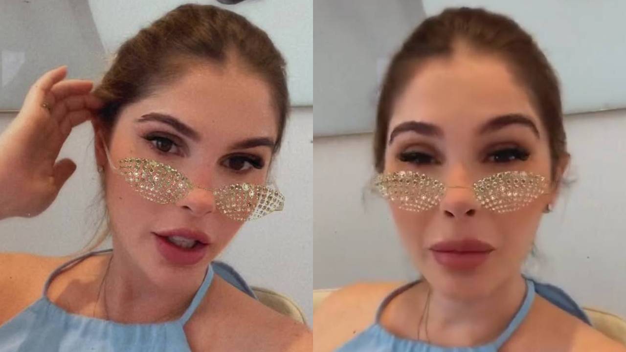 Aos três meses, Bárbara Evans relata sintoma inusitado durante a gravidez: “Enjoada das pessoas”
