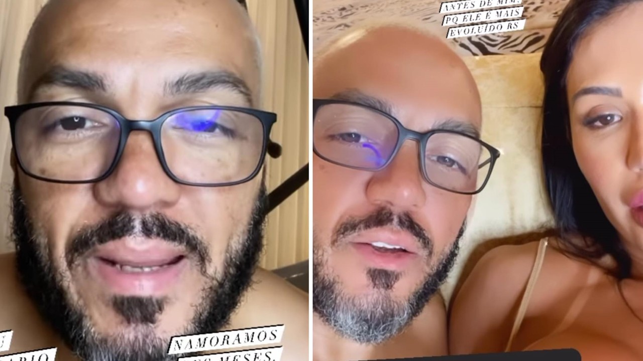 Belo comenta sobre crises no casamento e conta como conheceu Gracyanne Barbosa: “Quem é aquela morena?”