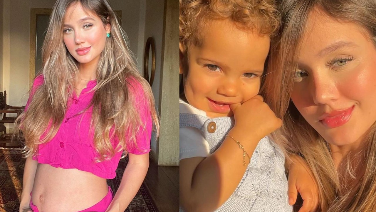 Grávida, Biah Rodrigues mostra ultrassom da filha e semelhança com o irmão chama a atenção: “Vai ser parecida”