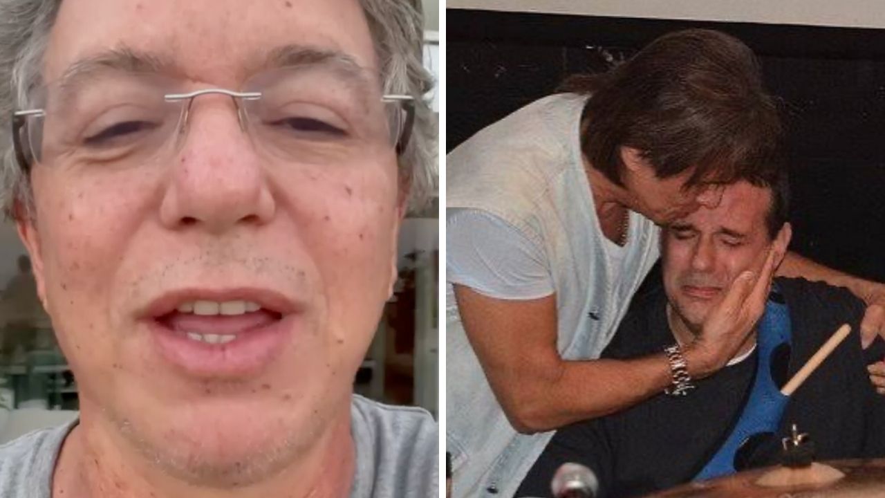 Comovido, Boninho se despede de Dudu Braga, filho de Roberto Carlos: “Foi um guerreiro”