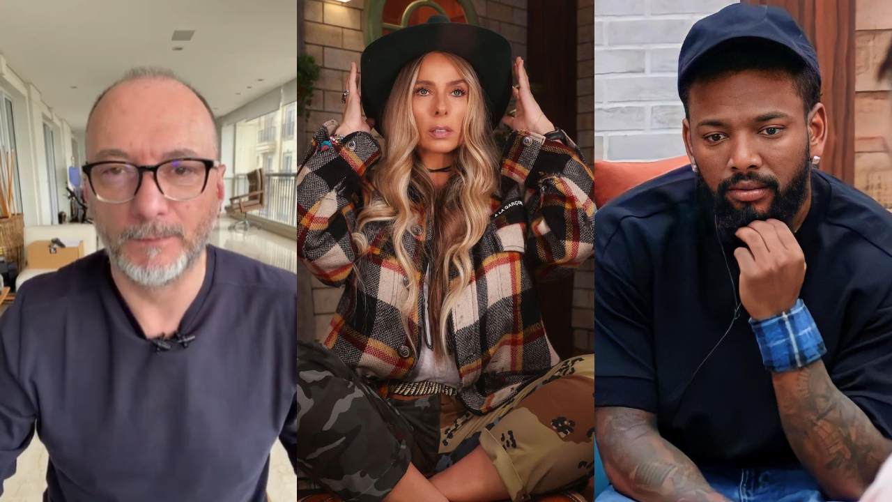 A Fazenda 13: Britto Jr. manda recado a Adriane Galisteu após polêmica com Nego do Borel: “Você não merece isso”