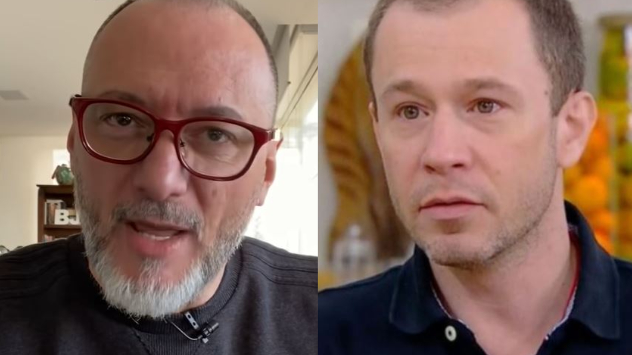 Vidente? Britto Jr. previu saída de Tiago Leifert um mês antes do comunicado: “Ele ficará incomodado”