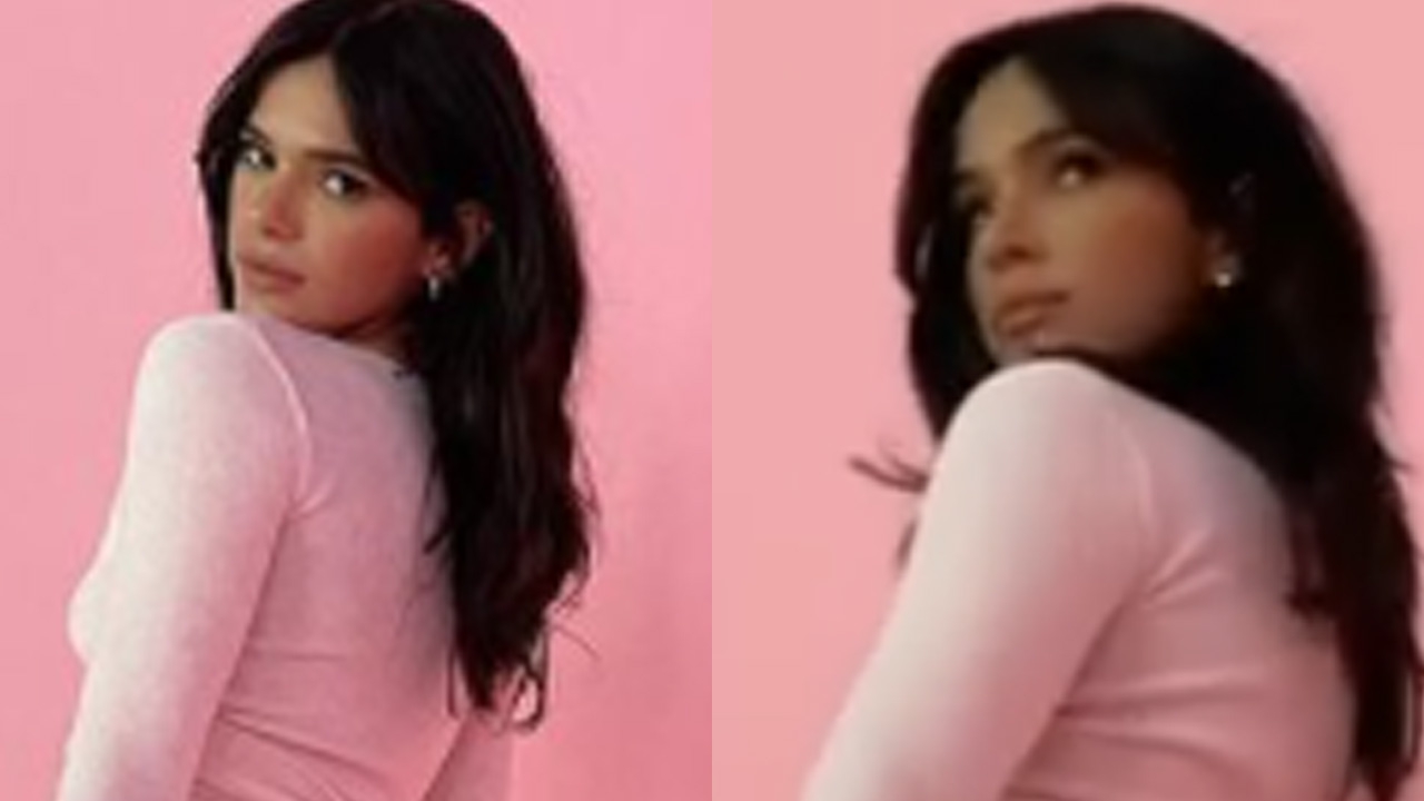 Bruna Marquezine empina bumbum de calça colada e faz charme: “Toda top modelo”