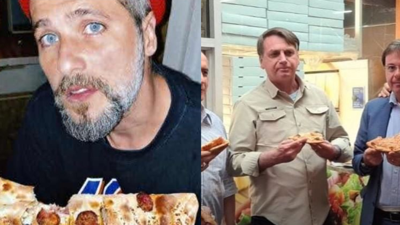 Bruno Gagliasso tira onda com presidente Bolsonaro após ele ficar do lado de fora de restaurante: “Tô tranquilo!”