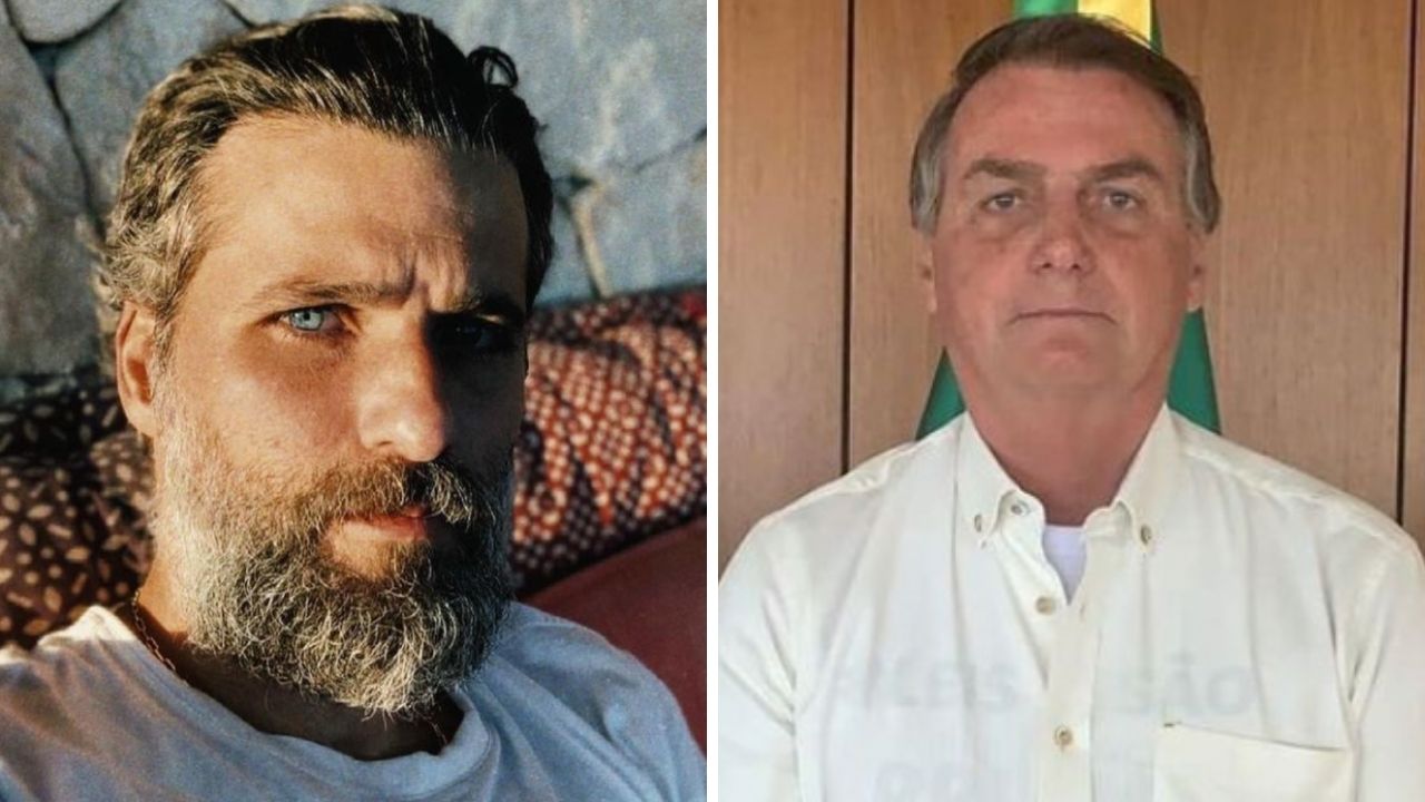 Jair Bolsonaro pegou o telefone para ligar para Bruno Gagliasso: “Vou falar com ele”