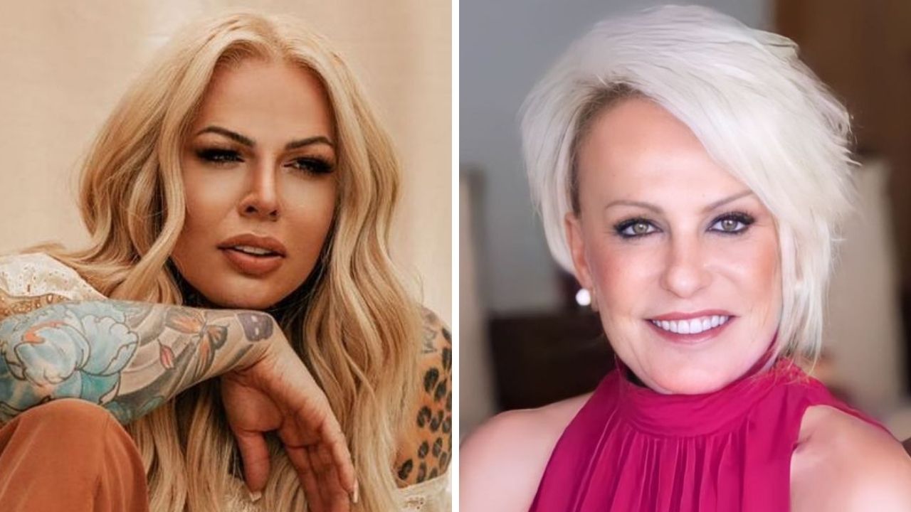 Influenciadora presta homenagem e tatua o rosto da Ana Maria Braga: “Emocionada”