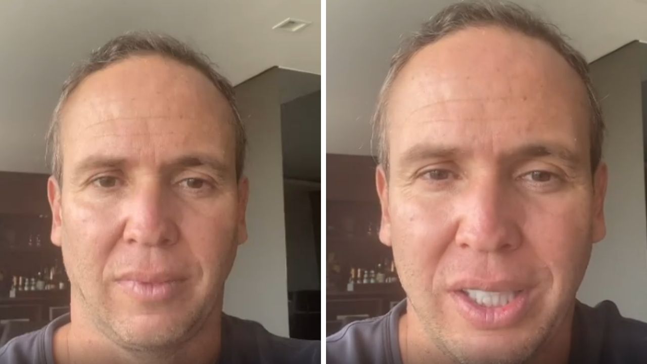 Comentarista da Globo, Caio Ribeiro revela que foi diagnosticado com câncer e está fazendo quimioterapia: “Vai passar”