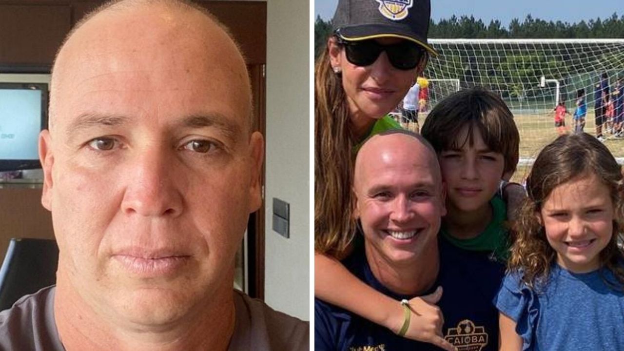 Caio Ribeiro justifica decisão de esconder dos filhos que está com câncer: “Somos muito grudados”