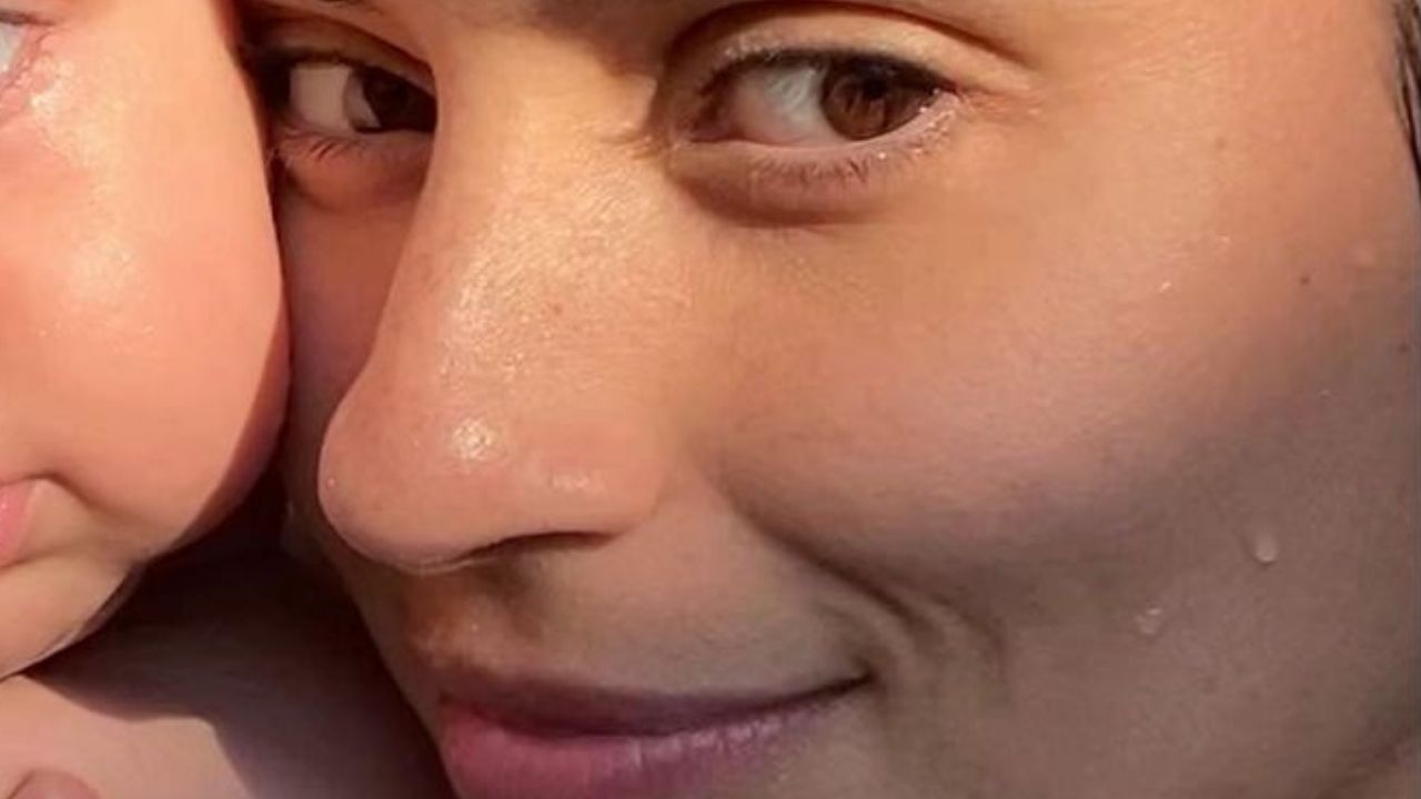 Babando, Camilla Camargo comemora o sexto mesversário da filha: “Sou capaz de amar mais e mais”