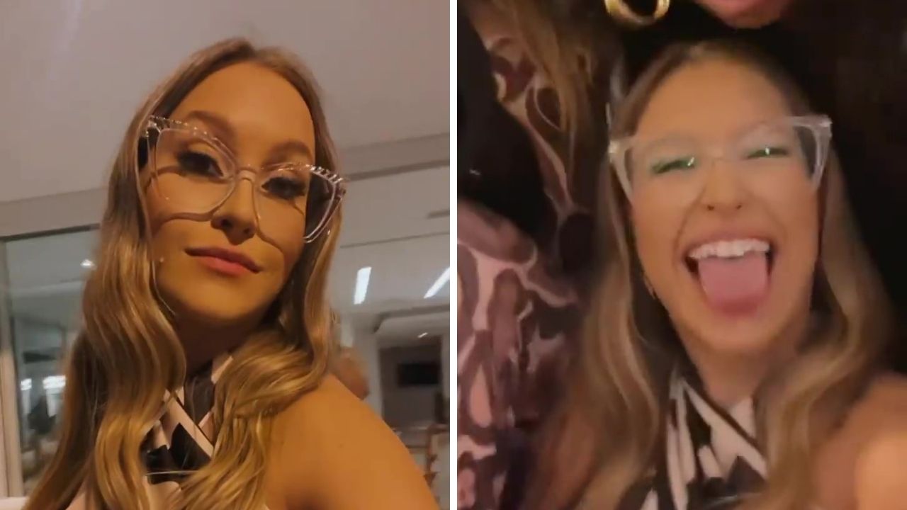 Carla Diaz reúne amigos do BBB21 para ver seus novos filmes: “Divulgação pesada”
