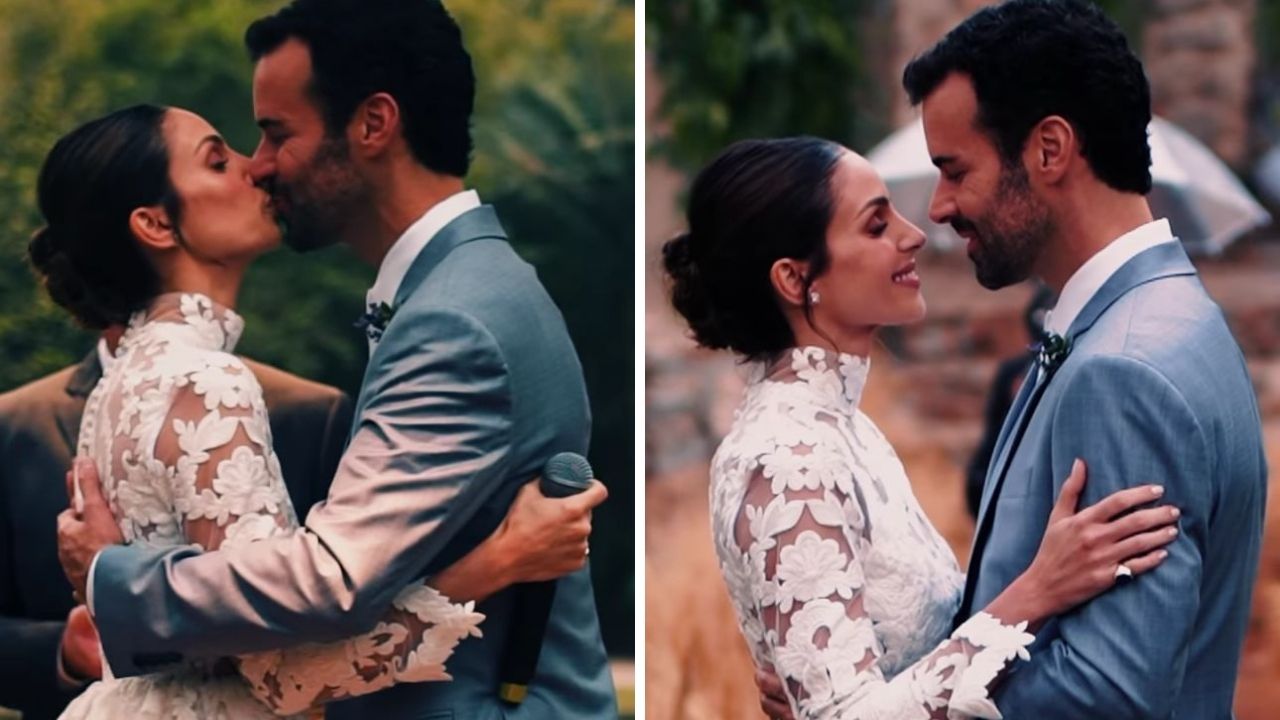 Carol Celico e Eduardo Scarpa celebram casamento no interior de São Paulo: “Noite especial”