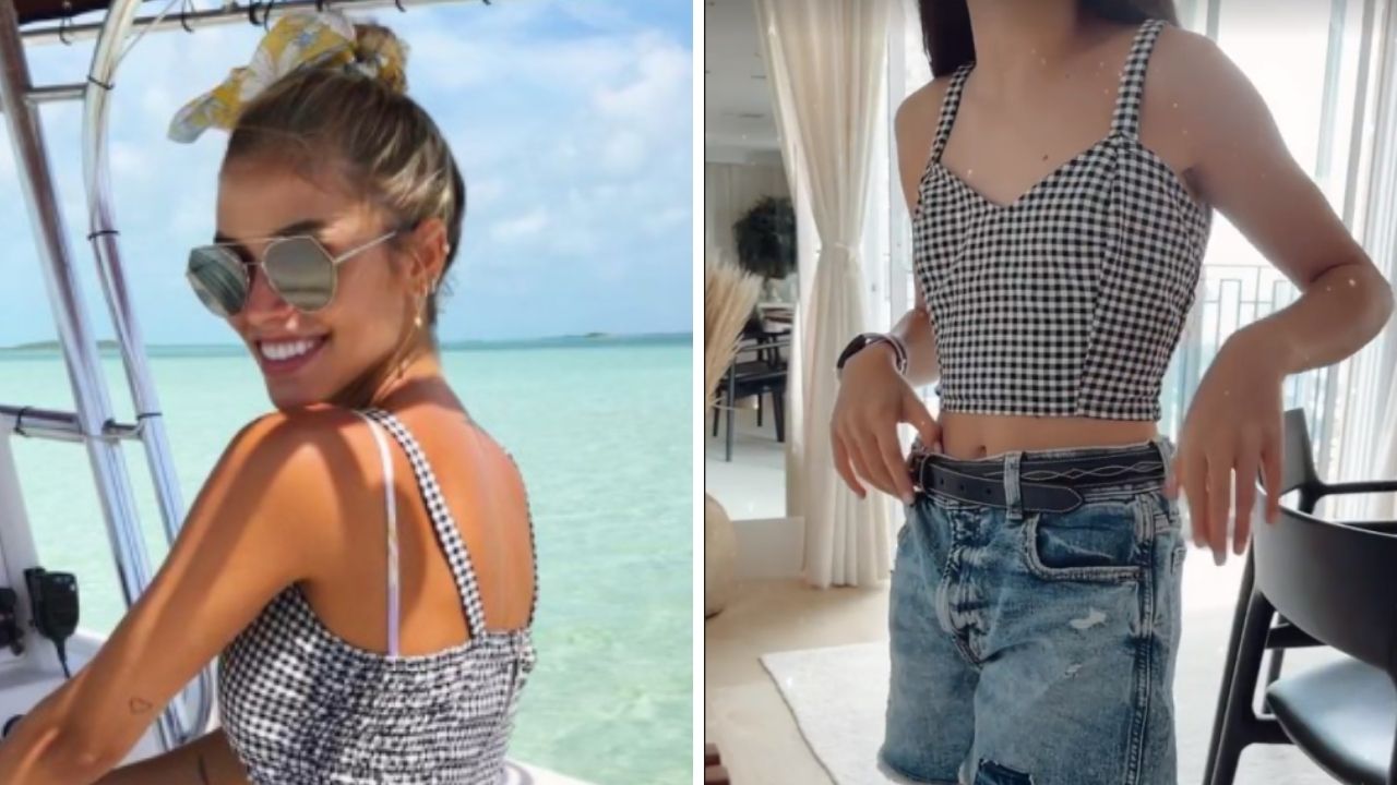 Esposa de Kaká, Carol Dias dá show de maturidade e empresta roupas para enteada: “Vida de madrasta”