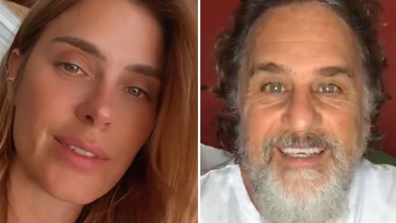 Carolina Dieckmann abre o jogo e fala sobre relação com o ex-marido, Marcos Frota: “Mais que amizade”