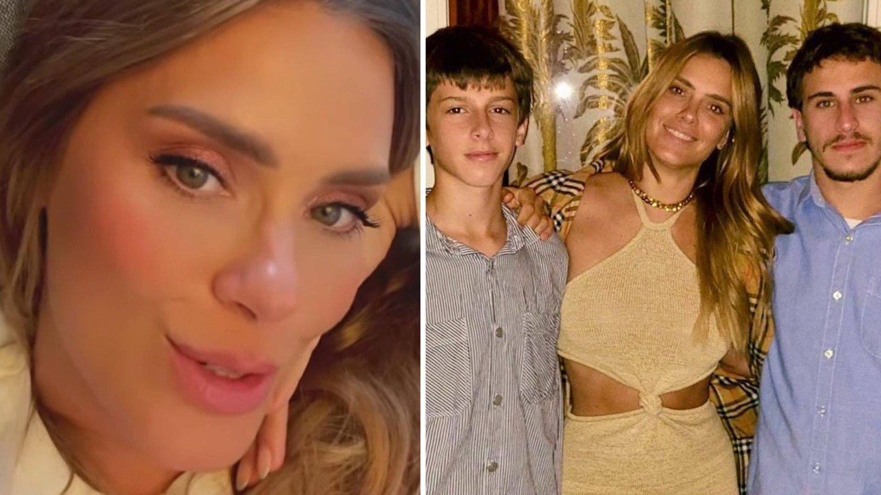Aos 43 anos, mãe de dois meninos, Carolina Dieckmann fala sobre possibilidade do terceiro filho: “Tenho vontade”