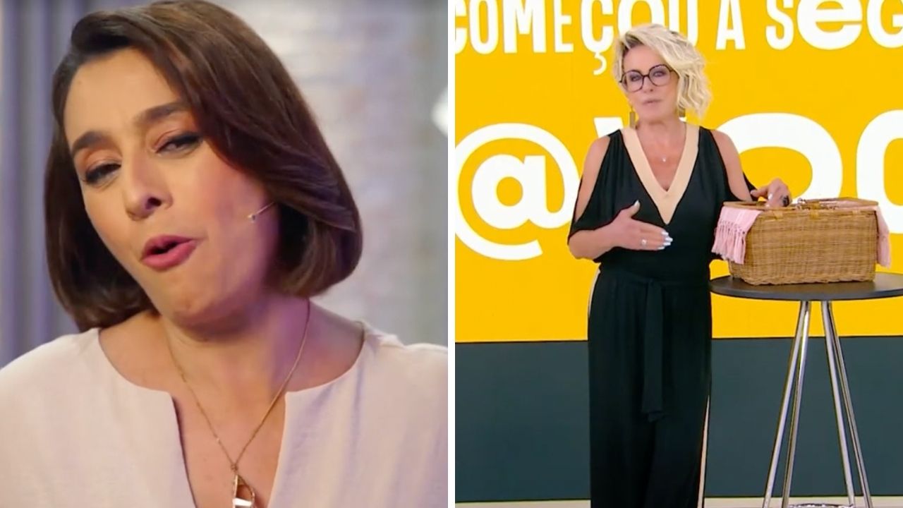 Cátia Fonseca aparece na Globo, conversa com Ana Maria Braga e se declara: “Muito especial pra mim”