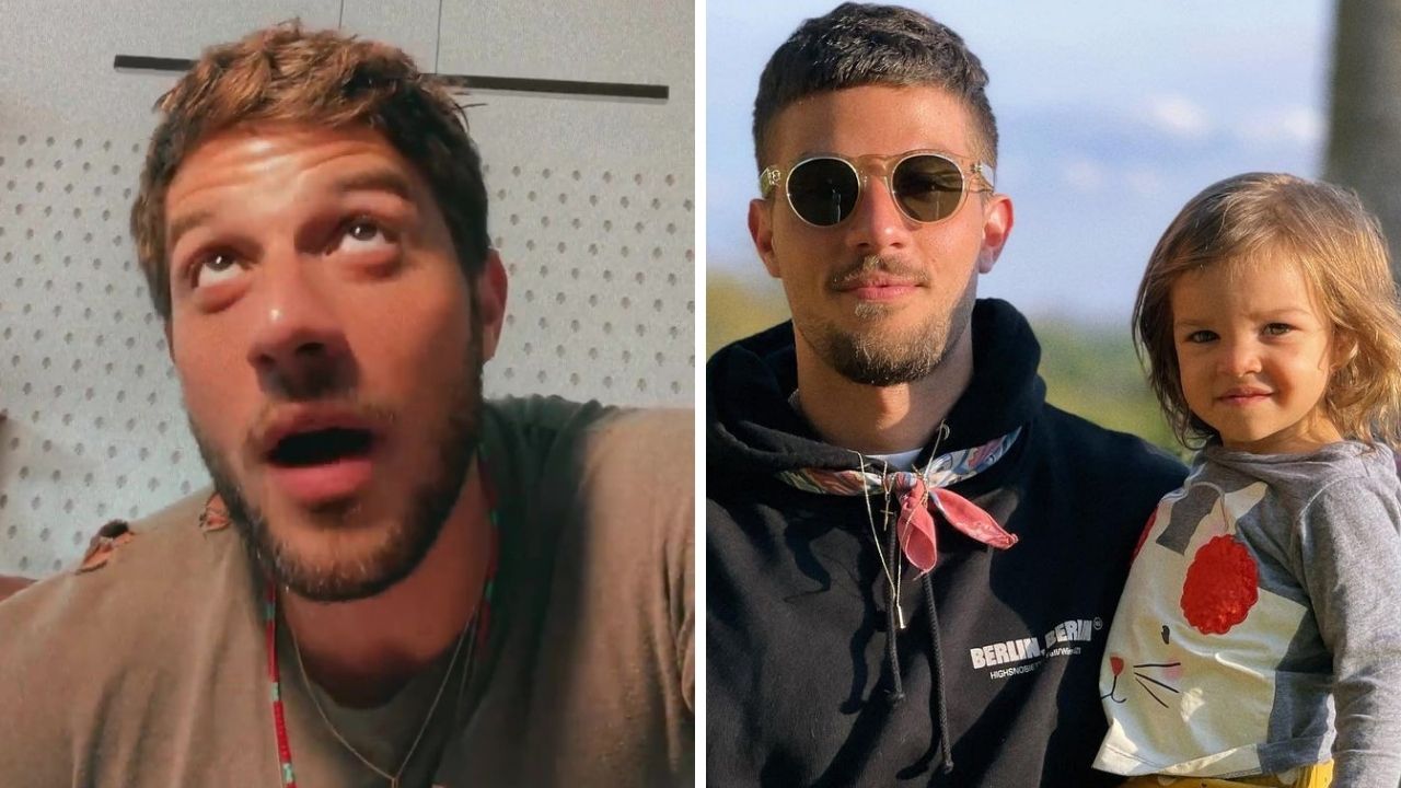 Chay Suede revela qual foi a primeira palavra dita pela filha Maria, que não foi “papai”