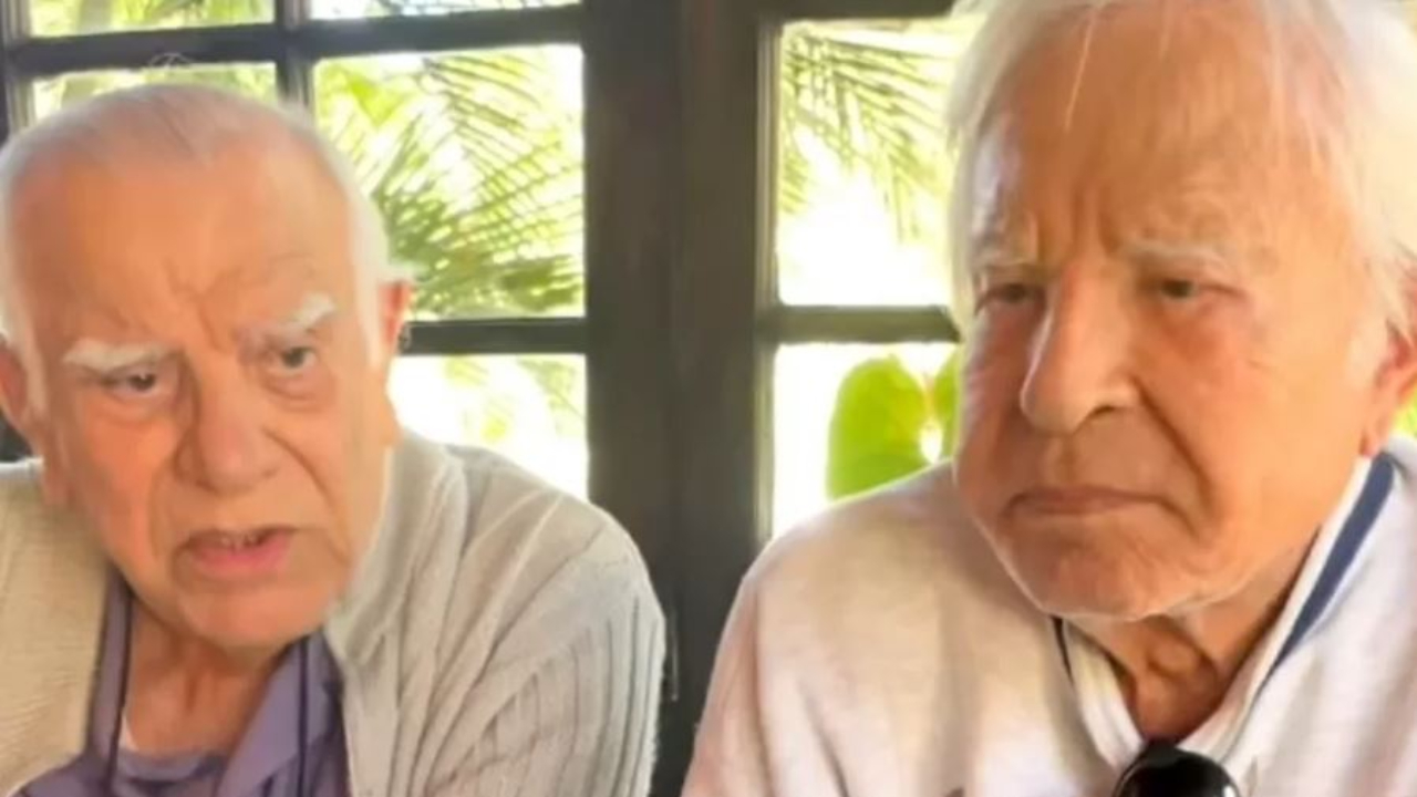 Com coração partido, Cid Moreira lamenta morte de Célio Moreira: “Perdi uma parte de mim”