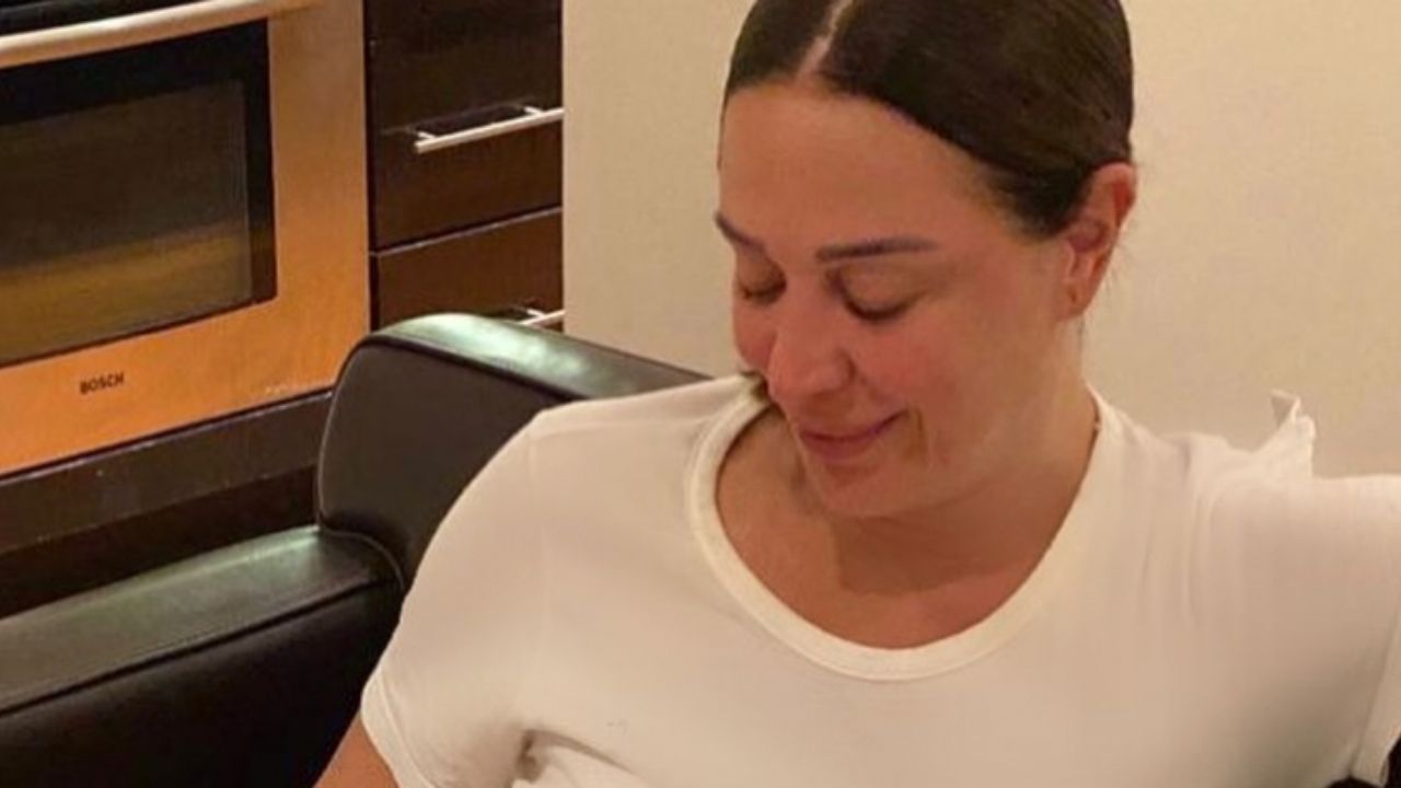 Ao natural, Claudia Raia comove com desabafo sobre os filhos: “Deixa eu aproveitar enquanto eu posso”