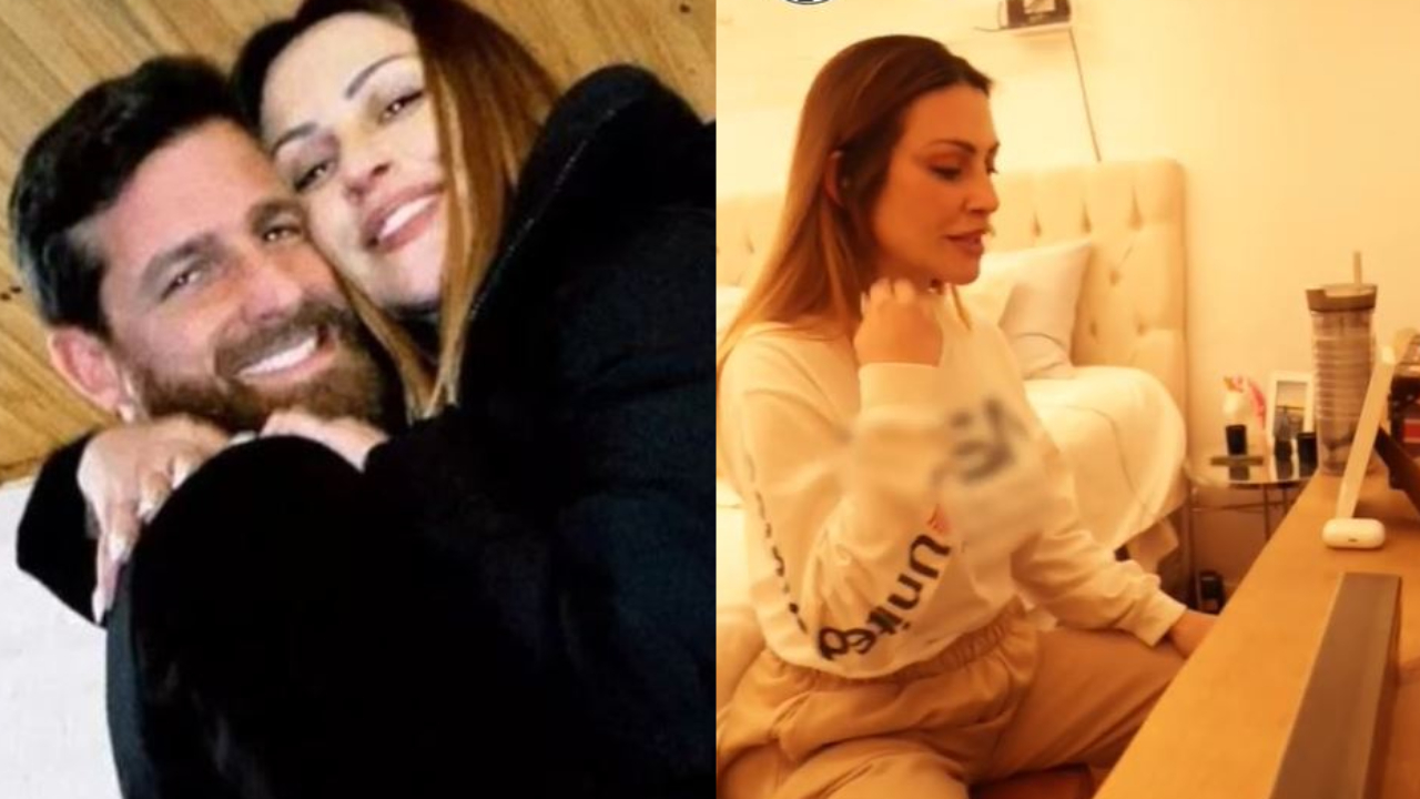 Intimidade: Cleo mata a curiosidade dos fãs e mostra suíte que divide com o marido em São Paulo