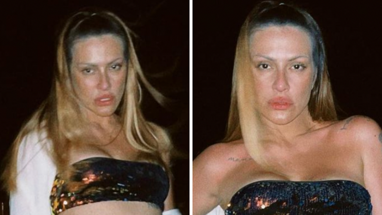 Cleo causa em lua de mel, dispensa calcinha e posa fazendo carão em cliques ao natural: “Perfeita”