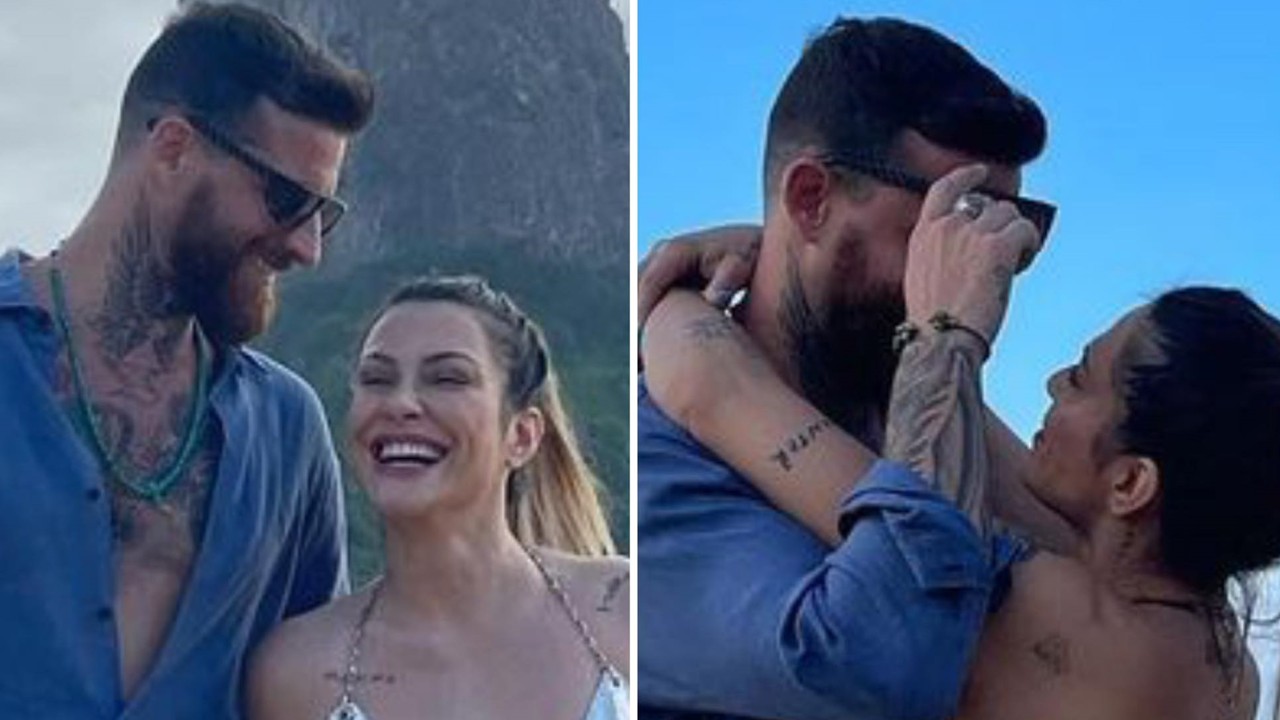 Cheia de romantismo, Cleo Pires declara amor pelo marido, Leandro D’lucca: “Te amo horrores”