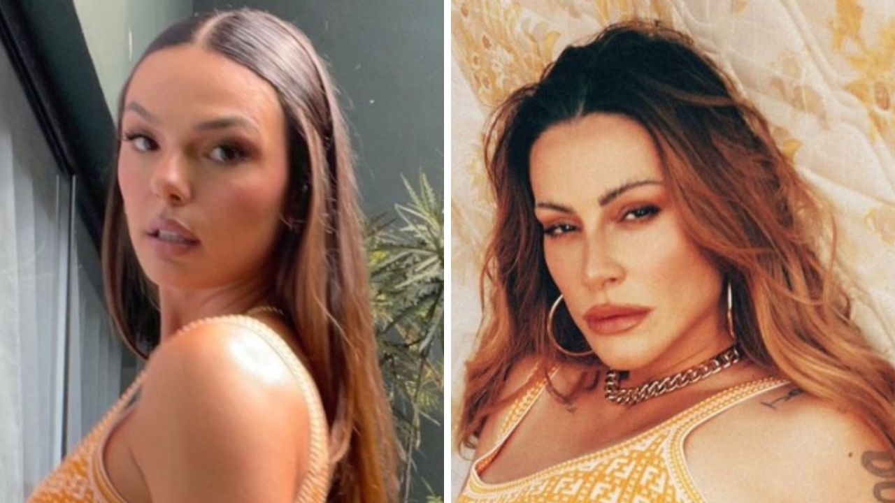 Cleo Pires repete vestido que dispensa roupa íntima usado por Isis Valverde; peça custa R$ 7 mil