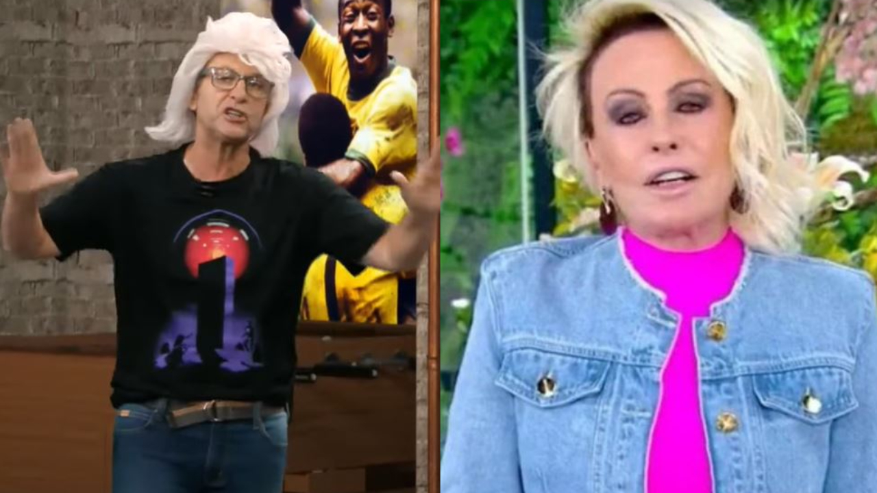 Ao vivo, Craque Neto alfineta Ana Maria Braga após comentário preconceituoso: “Não pode falar isso”