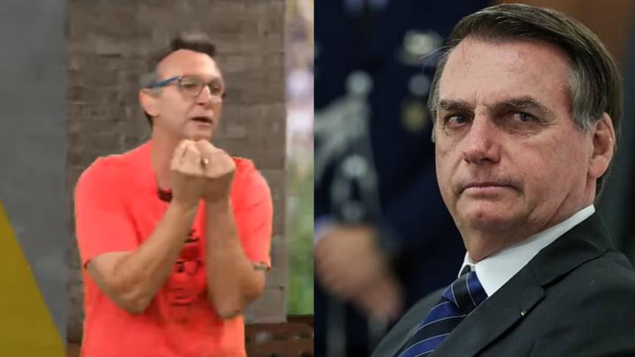 Ao vivo, Craque Neto solta os cachorros contra presidente Bolsonaro após polêmica com vacinação: “Não preciso dele”