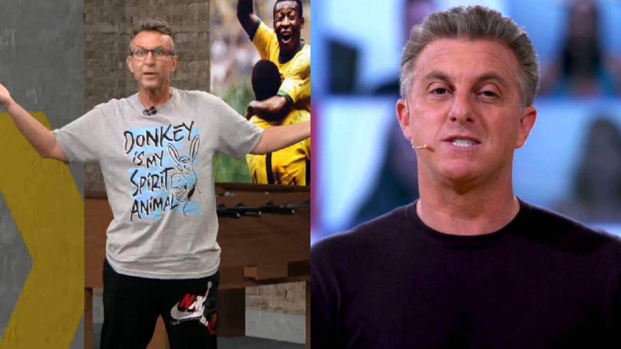 Após estreia do ‘Domingão’, Craque Neto alfineta Luciano Huck ao compará-lo a Faustão: “Melhor que todos”