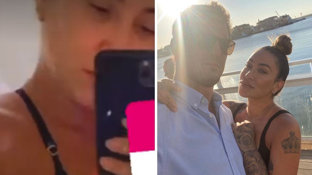 No primeiro trimestre da gravidez, Dani Bolina encanta e mostra barriguinha discreta: “12 semanas”