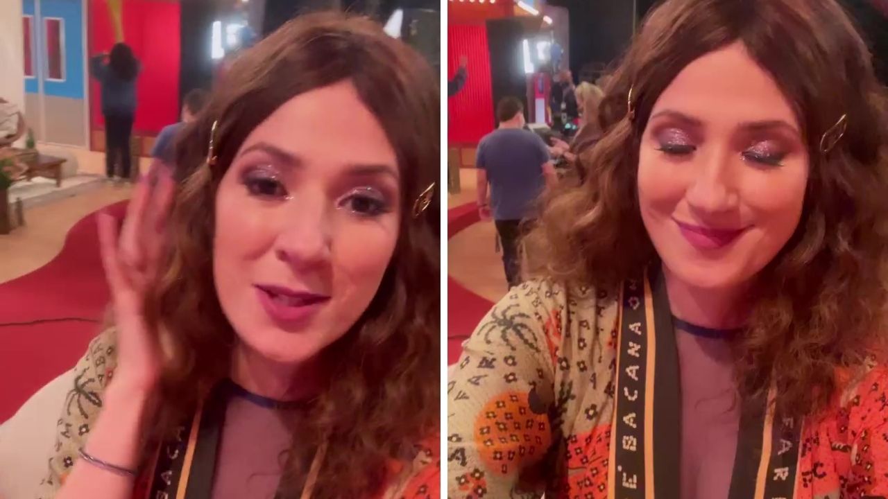 Dani Calabresa imita Fernanda Paes Leme em vídeo e internautas se impressionam com a semelhança: “Gêmeas”