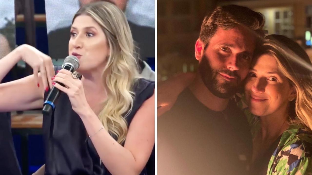 Dani Calabresa exalta o noivo e diz como se reergueu após término com Adnet: “Difícil ter esperança”