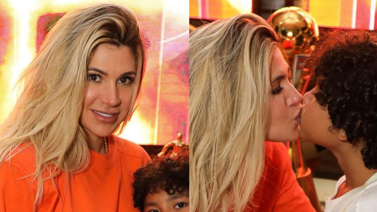 Mesmo sem o marido, Dani Souza não economiza e faz festão de aniversário para o filho: “Tudo por você!”