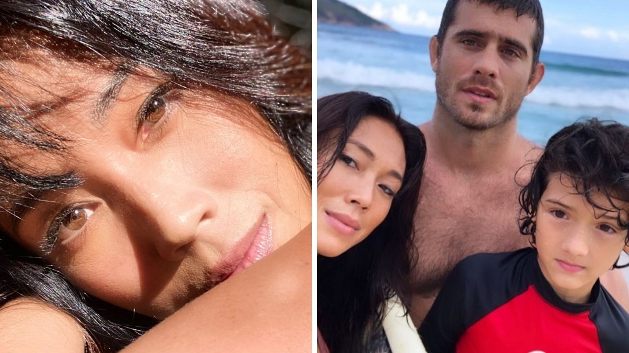 Danni Suzuki diz que chorou por oito meses após a separação: “Sentimento que tenho é único”