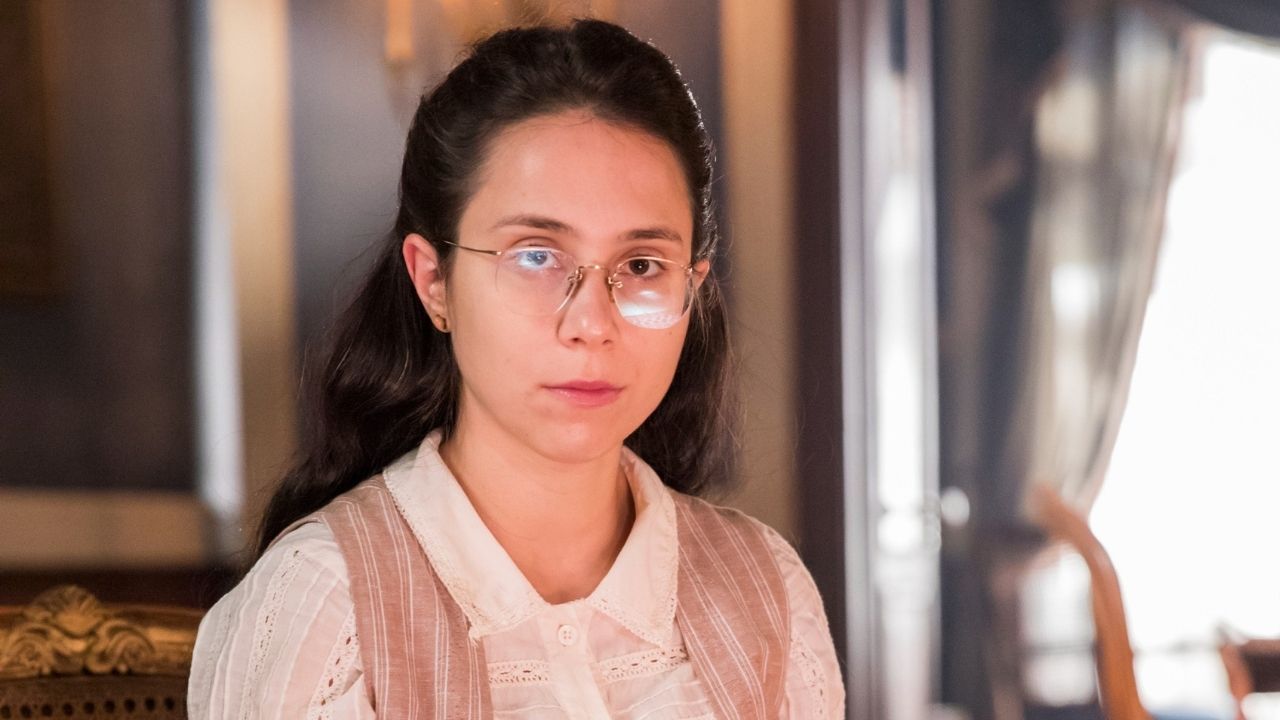 Daphne Bozaski estreia em segunda fase de ‘Nos Tempos do Imperador’ e avalia Dolores: “Passarinho na gaiola”