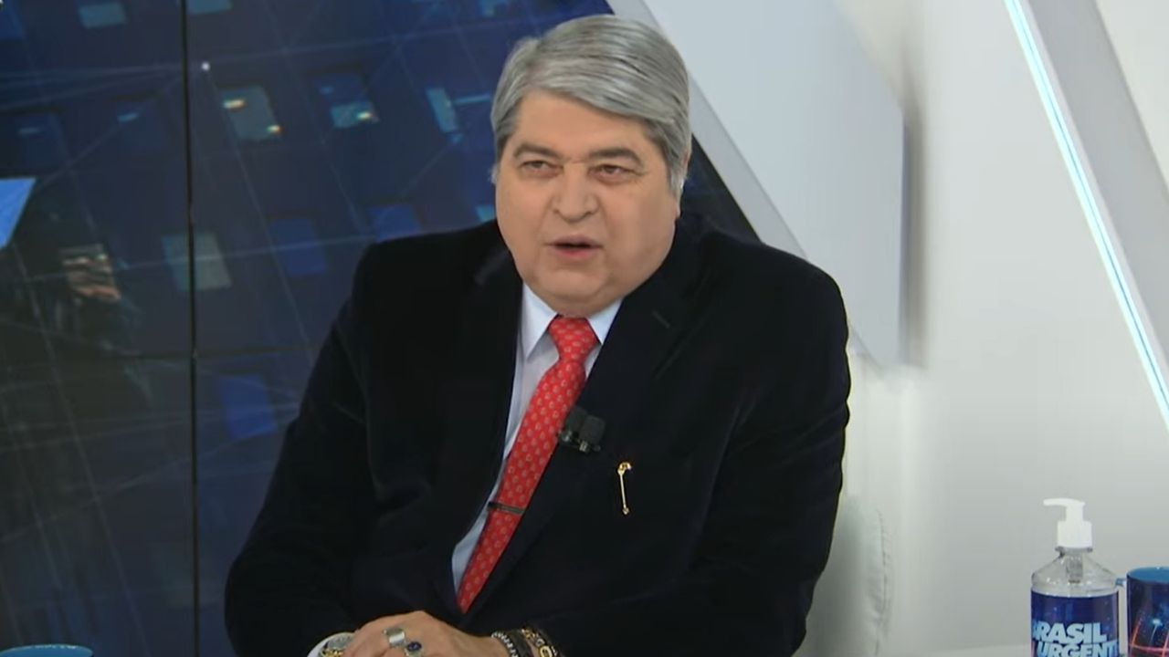 Ao vivo, Datena bate papo ‘sincerão’ e revela passado com bebidas alcoólicas: “Eu era cachaceiro mesmo”