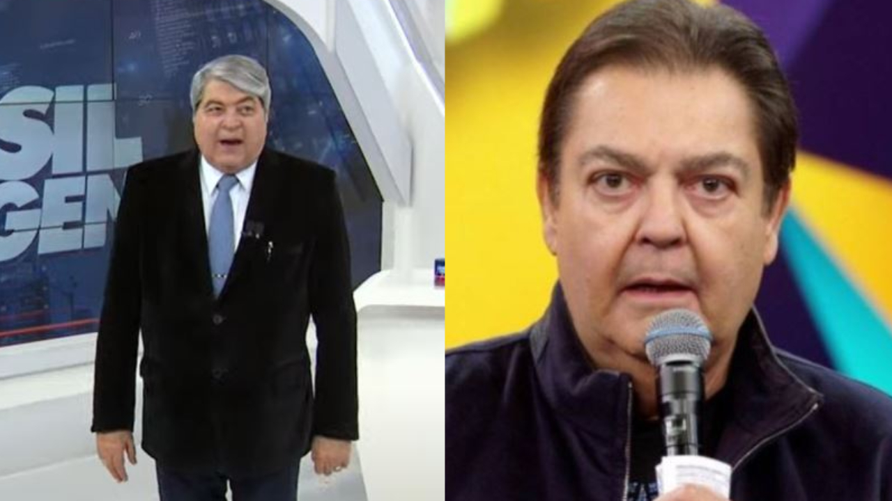 Datena revela ligação inesperada de Faustão e relembra conselho: “Mandou eu parar de usar”