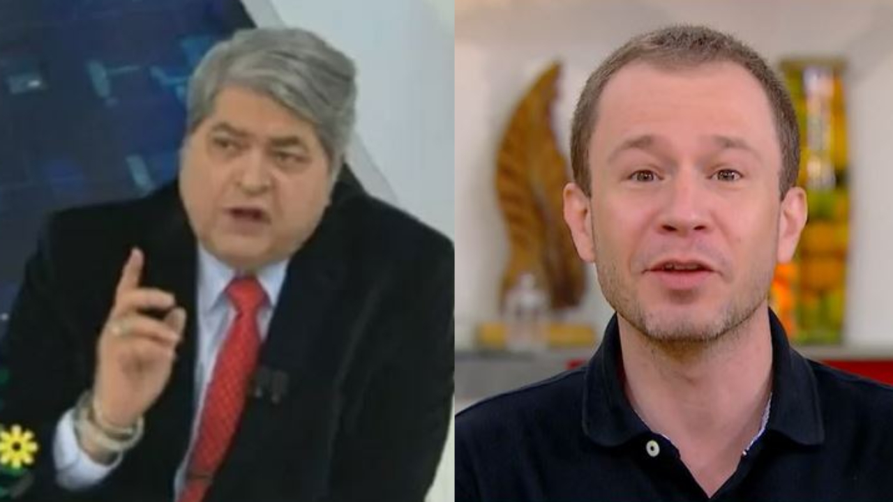 Vai rolar? Datena pede Tiago Leifert e Faustão na Band e rasga elogios: “Maior revelação da TV brasileira”