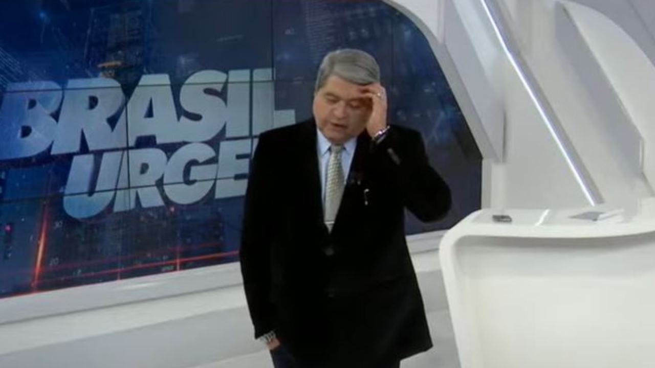 Datena protagoniza momento ‘sincerão’ e relembra experiência com droga ilícita: “Fiquei doidão”