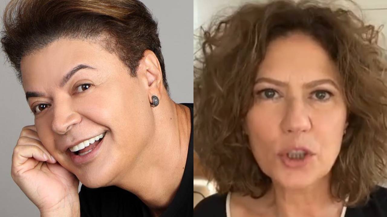 David Brazil entra no meio de treta e alfineta Patricia Pillar para defender Neymar: “Está esquecida em casa”