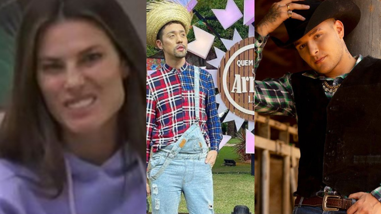 Fogo no feno! Dayane já começa ‘A Fazenda 13’ brigando com Rico e MC Gui: “Tenham muita cautela”