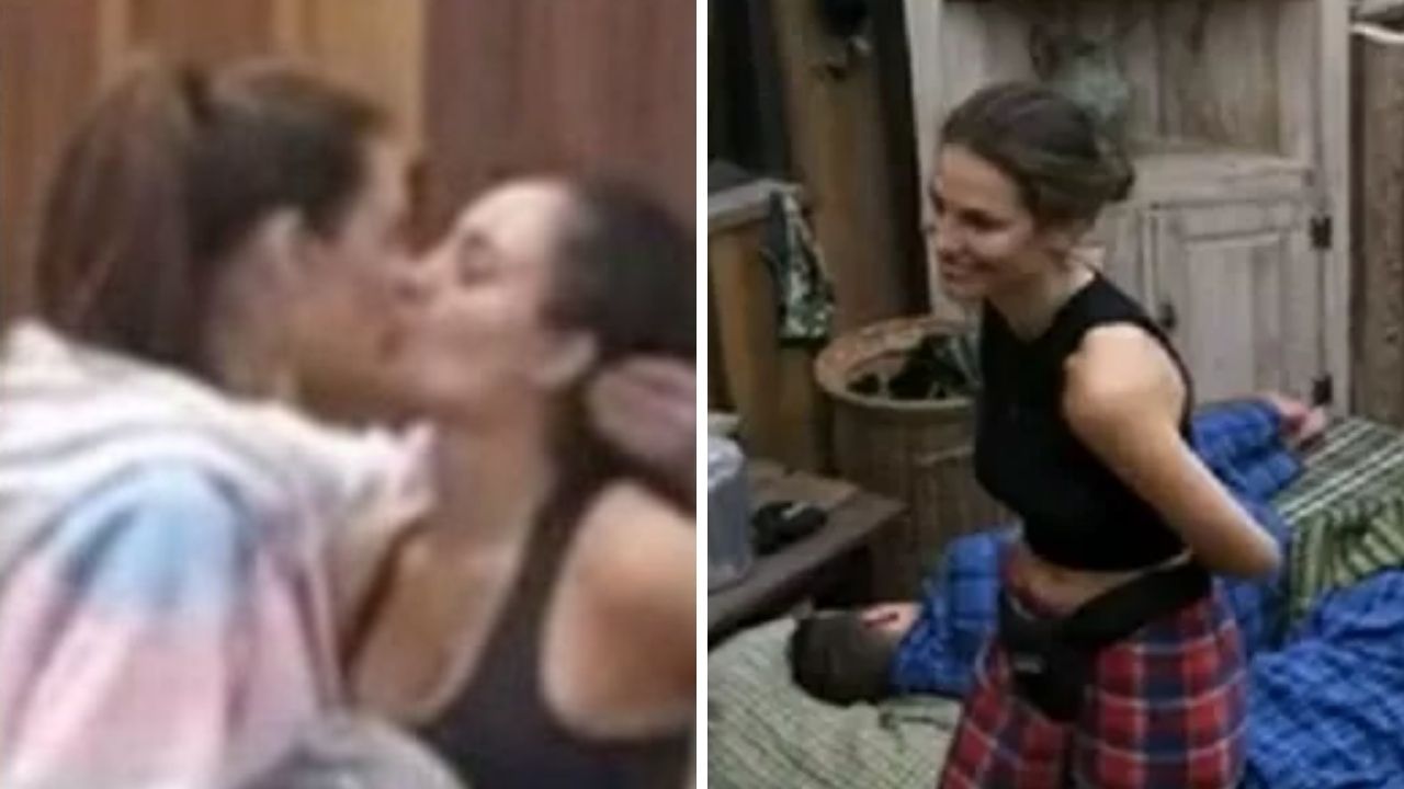 A Fazenda 13: Dayane Mello confessa estar gostando de Aline Mineiro após clima com a peoa: “Uma gostosa”
