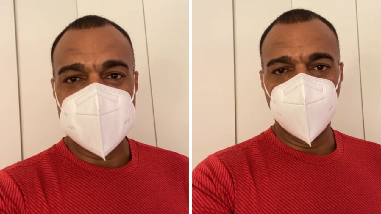 Ex-jogador Denilson testa positivo para a Covid-19 e tranquiliza fãs: “Minha família está ótima”