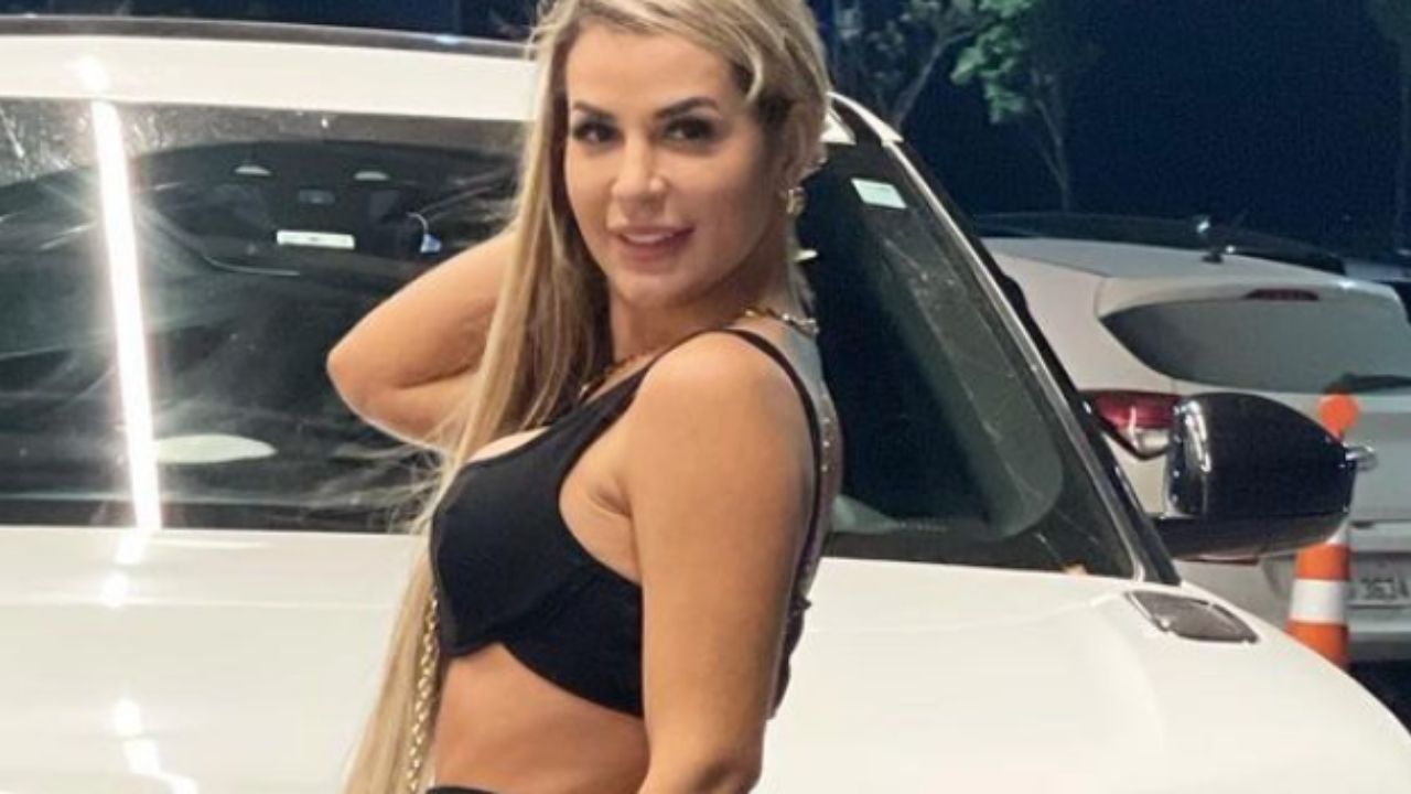 Viúva de MC Kevin faz a festa em outlet e deixa o local carregada de sacolas: “Atura ou surta”