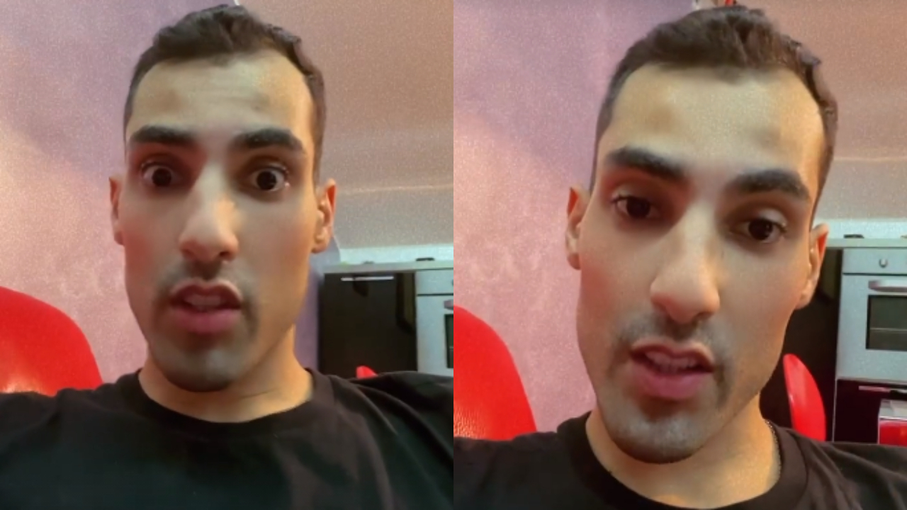 Douglas Souza dá detalhes de ataques preconceituosos contra ele e o namorado na Europa: ”15 horas esperando”